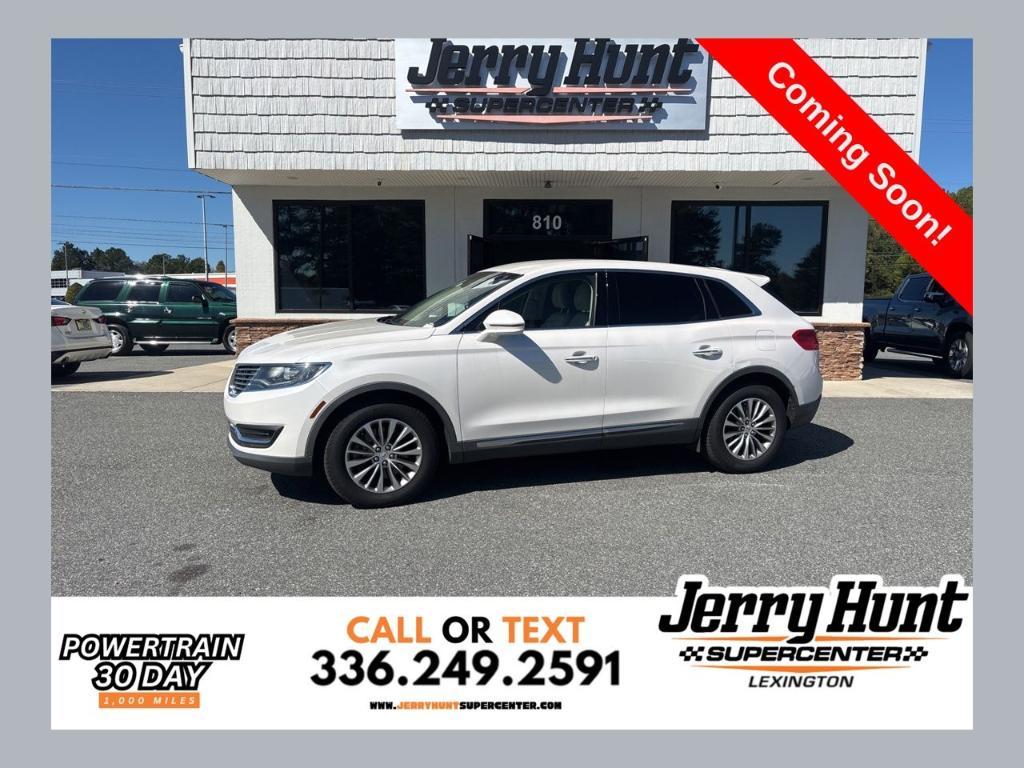 used 2018 Lincoln MKX car, priced at $18,300