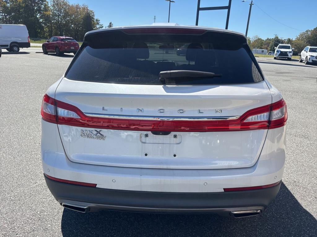 used 2018 Lincoln MKX car, priced at $17,999