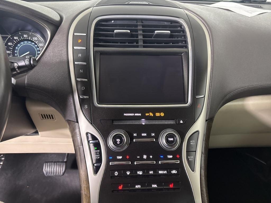 used 2018 Lincoln MKX car, priced at $17,200