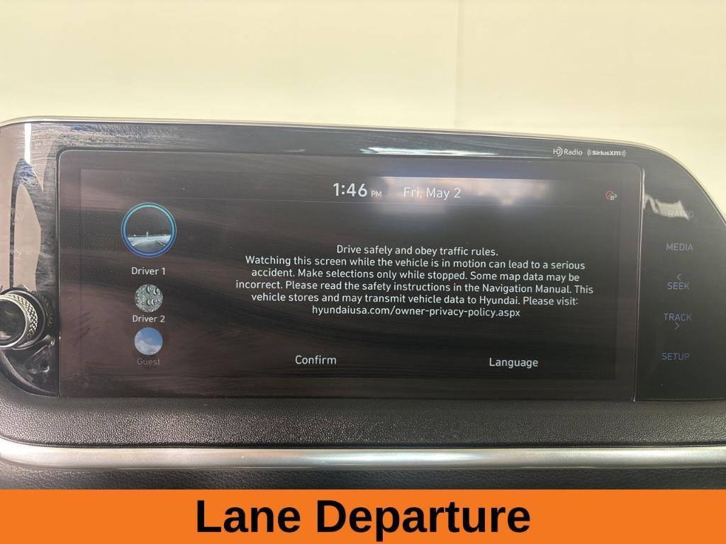 used 2023 Hyundai Sonata car, priced at $22,555