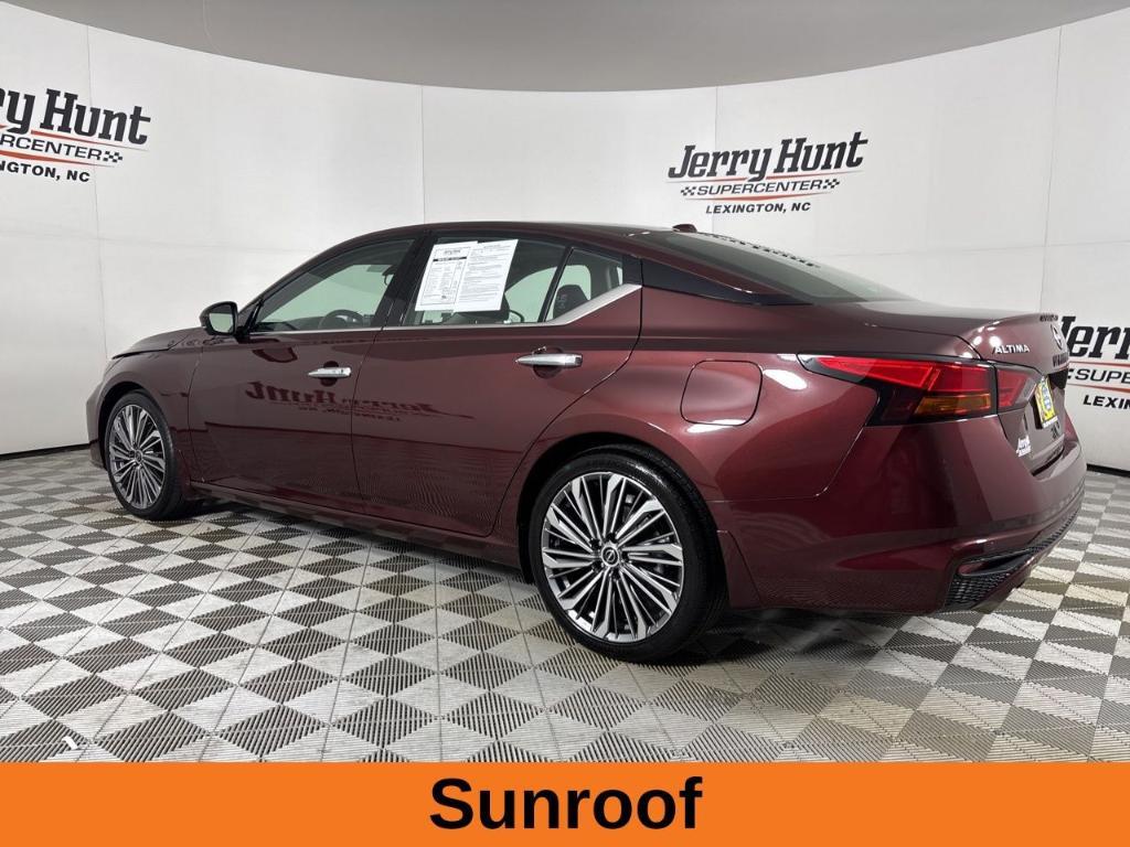 used 2024 Nissan Altima car, priced at $26,499