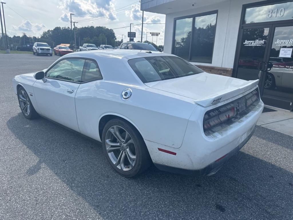 used 2021 Dodge Challenger car, priced at $25,500