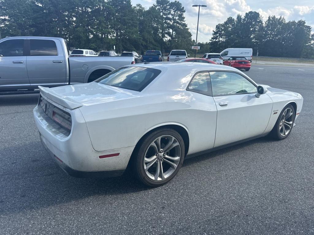 used 2021 Dodge Challenger car, priced at $25,500