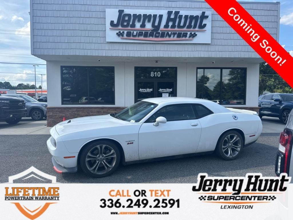 used 2021 Dodge Challenger car, priced at $25,500