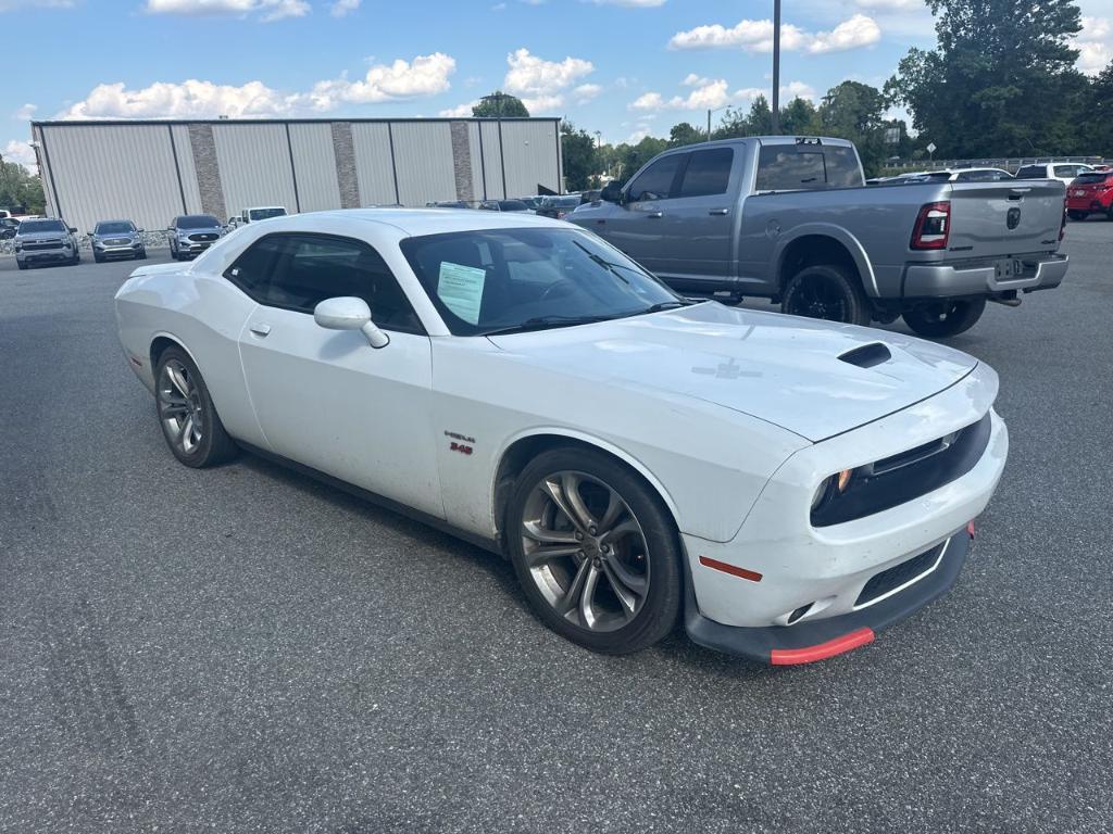 used 2021 Dodge Challenger car, priced at $25,500