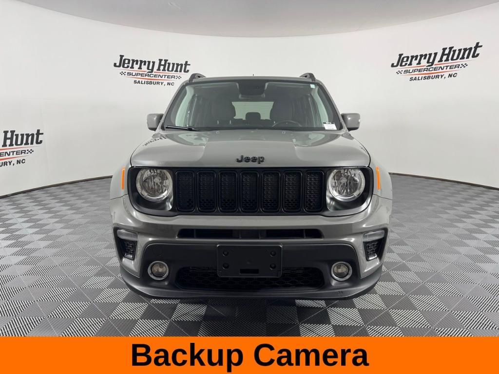 used 2020 Jeep Renegade car, priced at $17,188