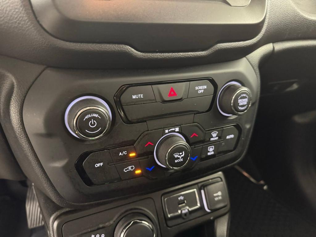 used 2020 Jeep Renegade car, priced at $17,188