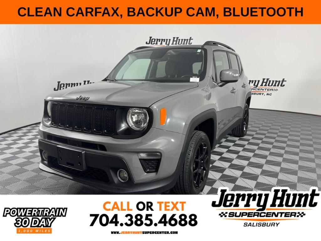 used 2020 Jeep Renegade car, priced at $17,188