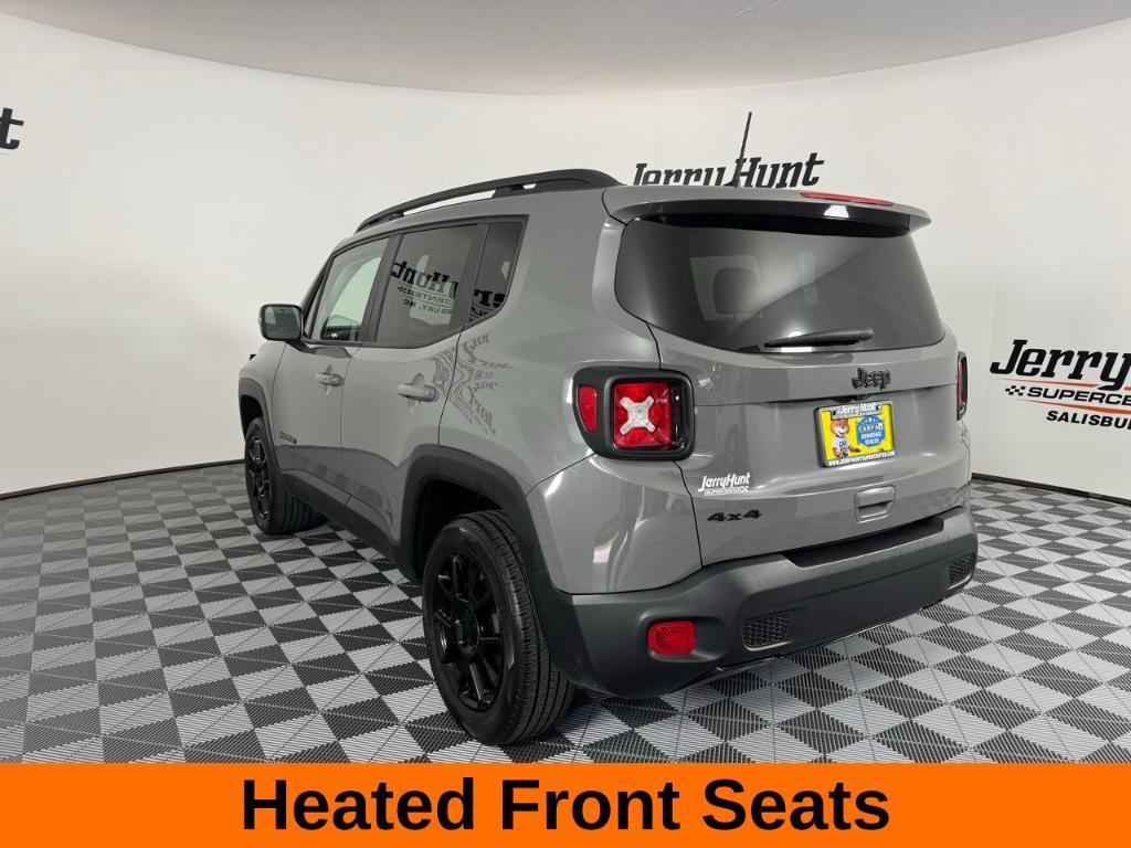 used 2020 Jeep Renegade car, priced at $17,188