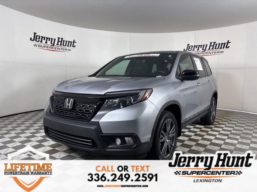 used 2021 Honda Passport car, priced at $28,300