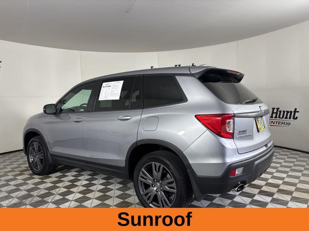 used 2021 Honda Passport car, priced at $28,300