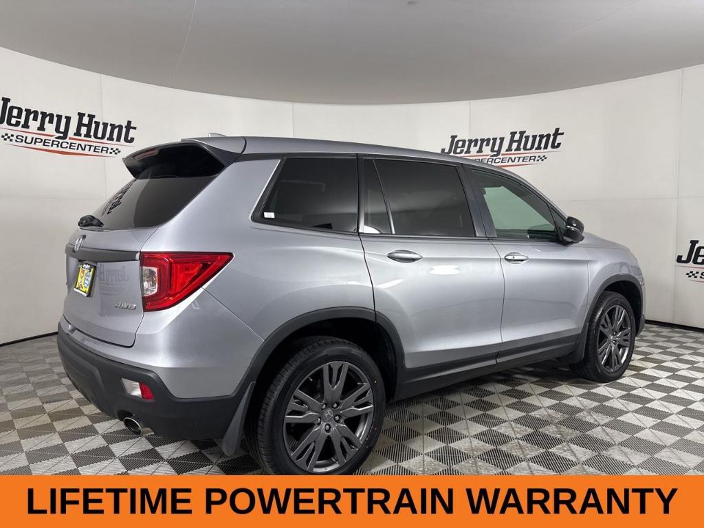 used 2021 Honda Passport car, priced at $28,300