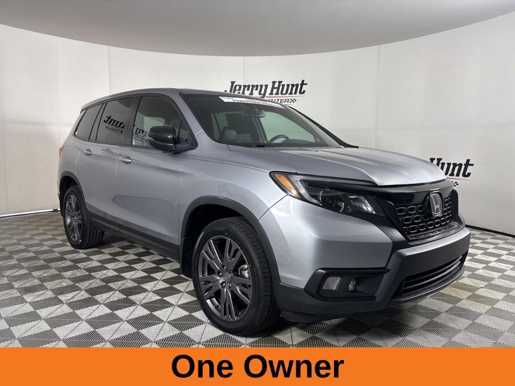 used 2021 Honda Passport car, priced at $28,300