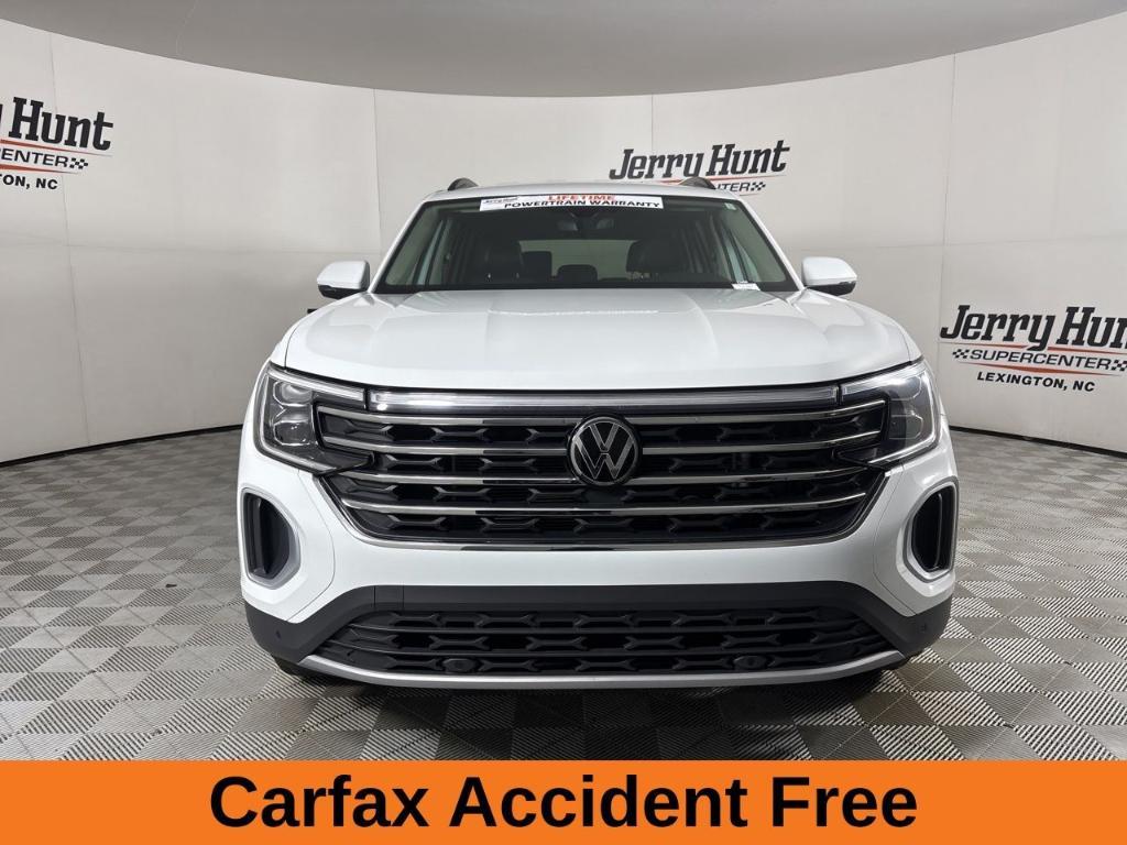 used 2024 Volkswagen Atlas car, priced at $32,700