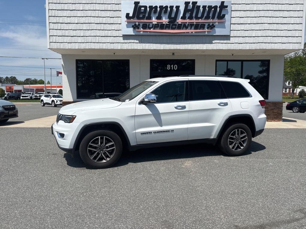 used 2022 Jeep Grand Cherokee WK car, priced at $29,500