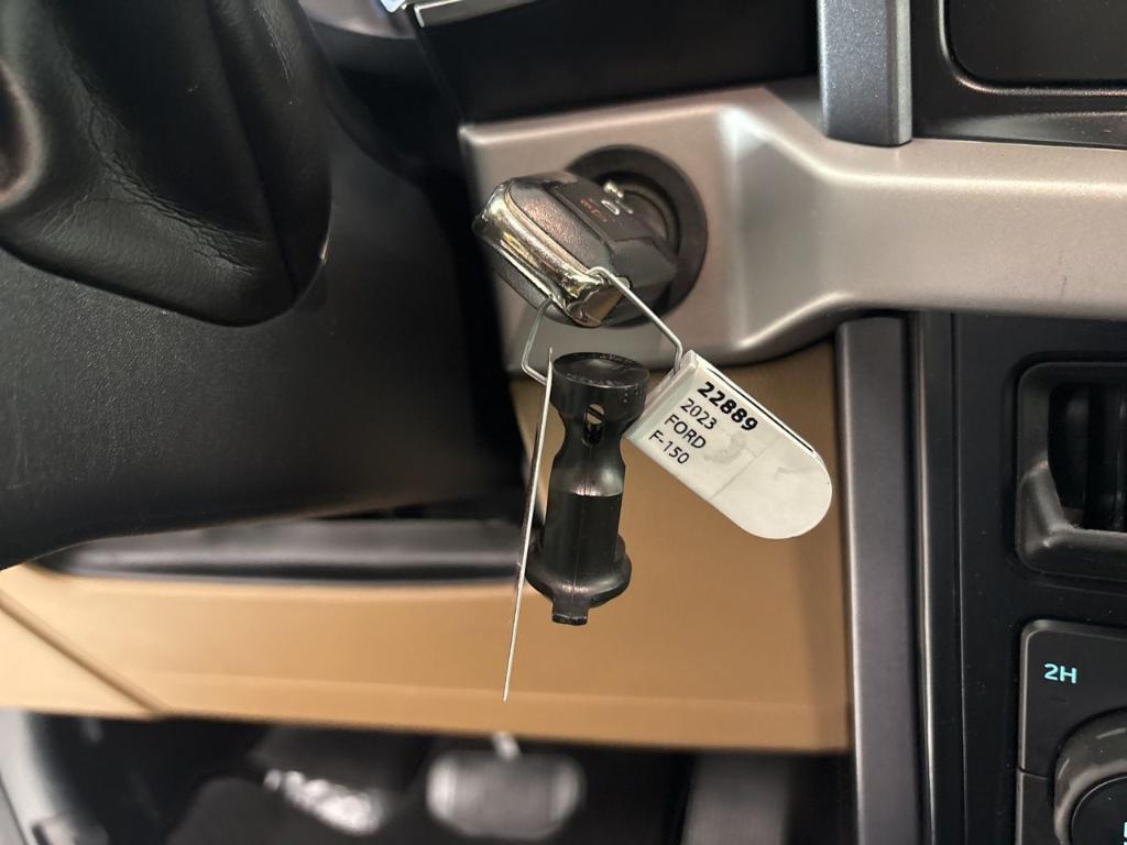 used 2023 Ford F-150 car, priced at $42,100