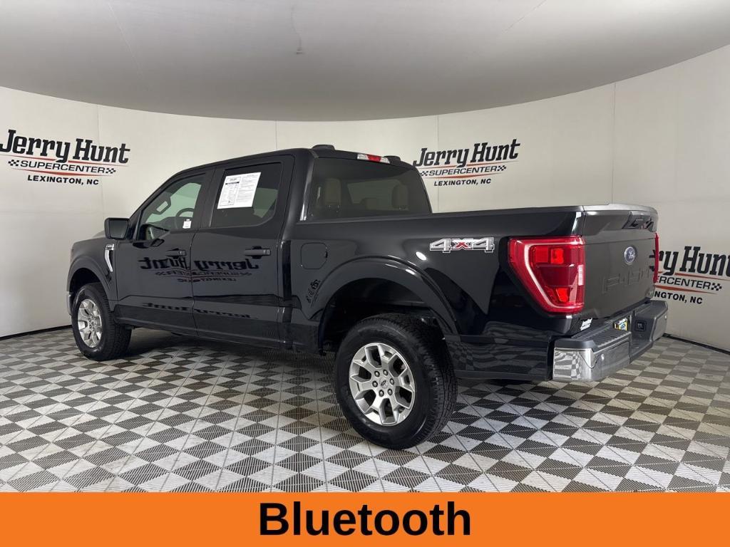 used 2023 Ford F-150 car, priced at $42,100