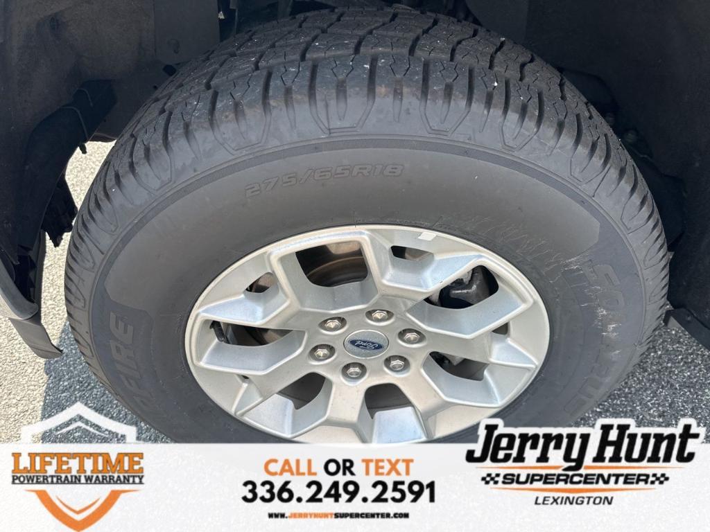 used 2023 Ford F-150 car, priced at $42,100