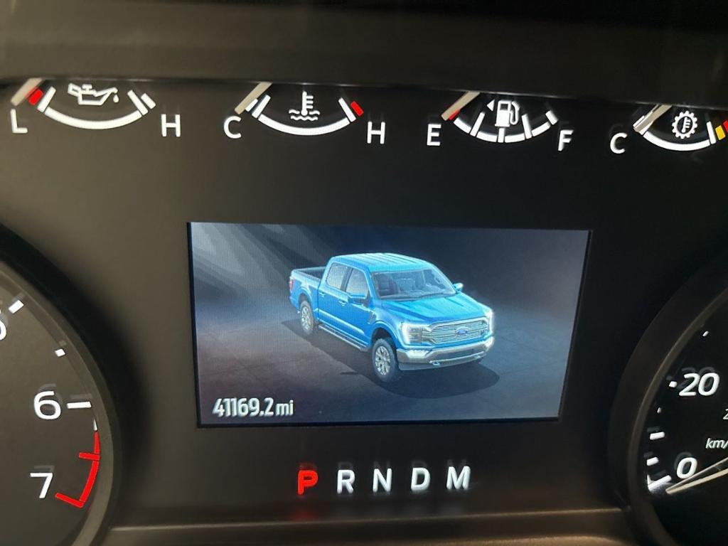 used 2023 Ford F-150 car, priced at $42,100