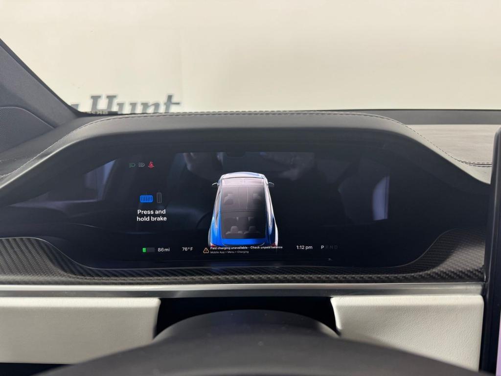 used 2022 Tesla Model X car, priced at $59,900
