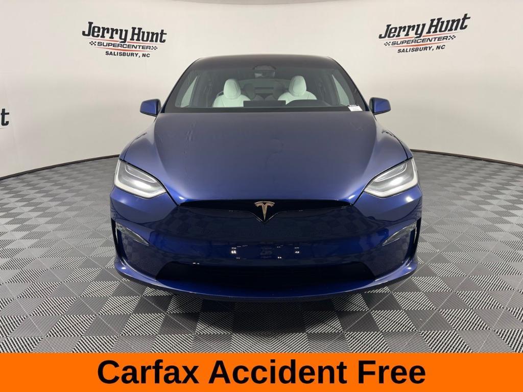 used 2022 Tesla Model X car, priced at $59,900