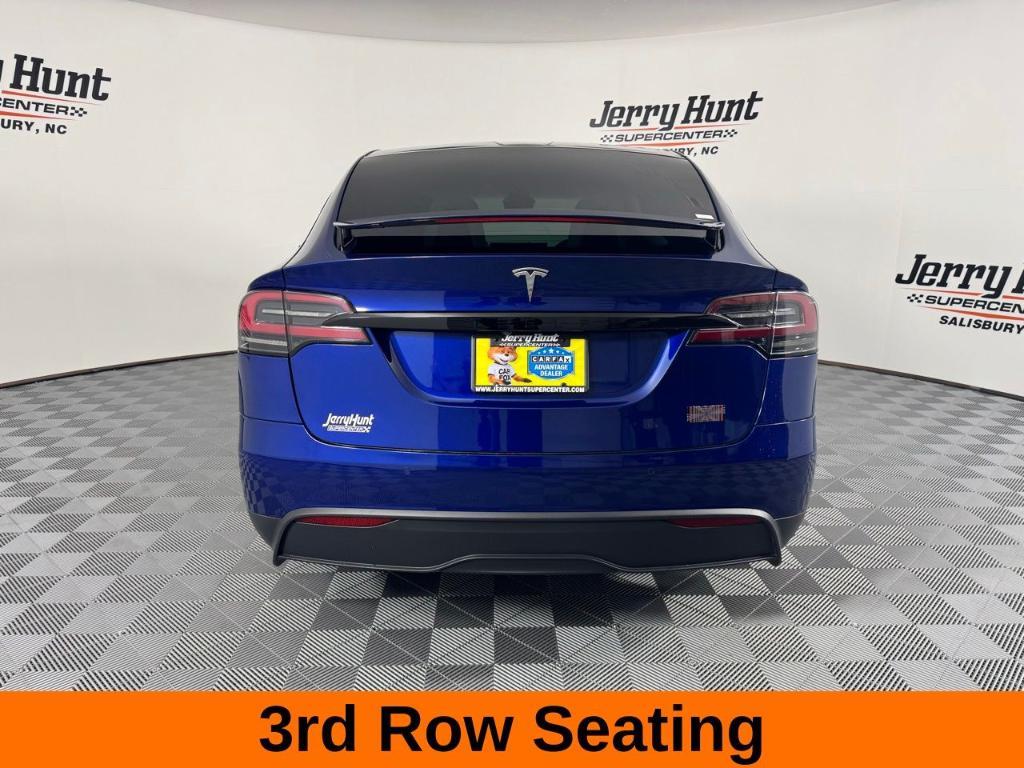 used 2022 Tesla Model X car, priced at $59,900