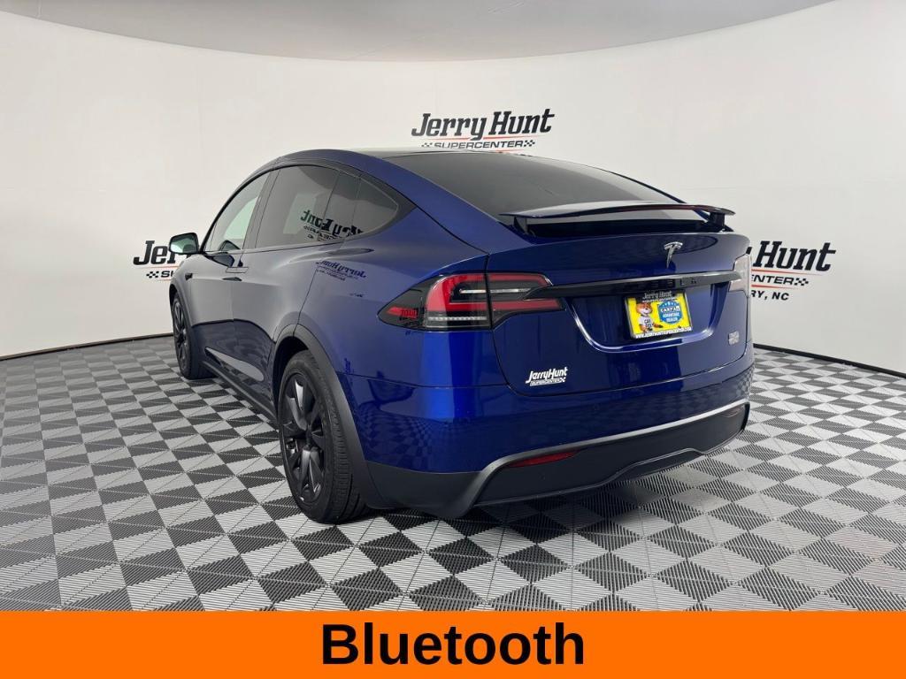 used 2022 Tesla Model X car, priced at $59,900