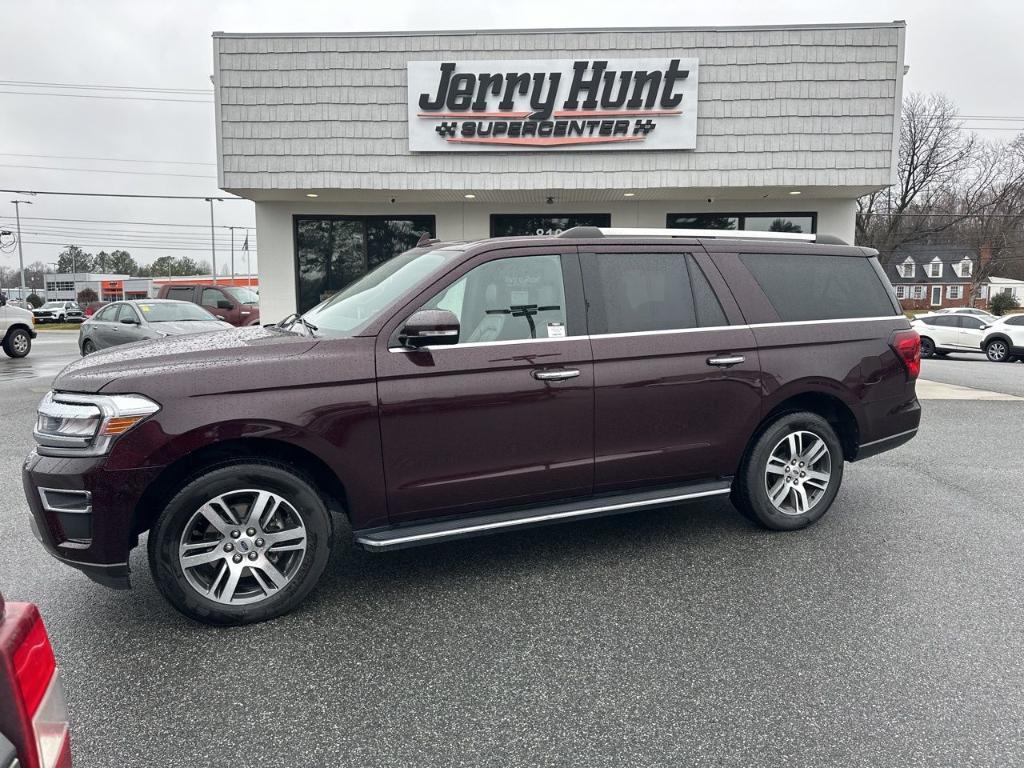 used 2023 Ford Expedition Max car, priced at $42,800