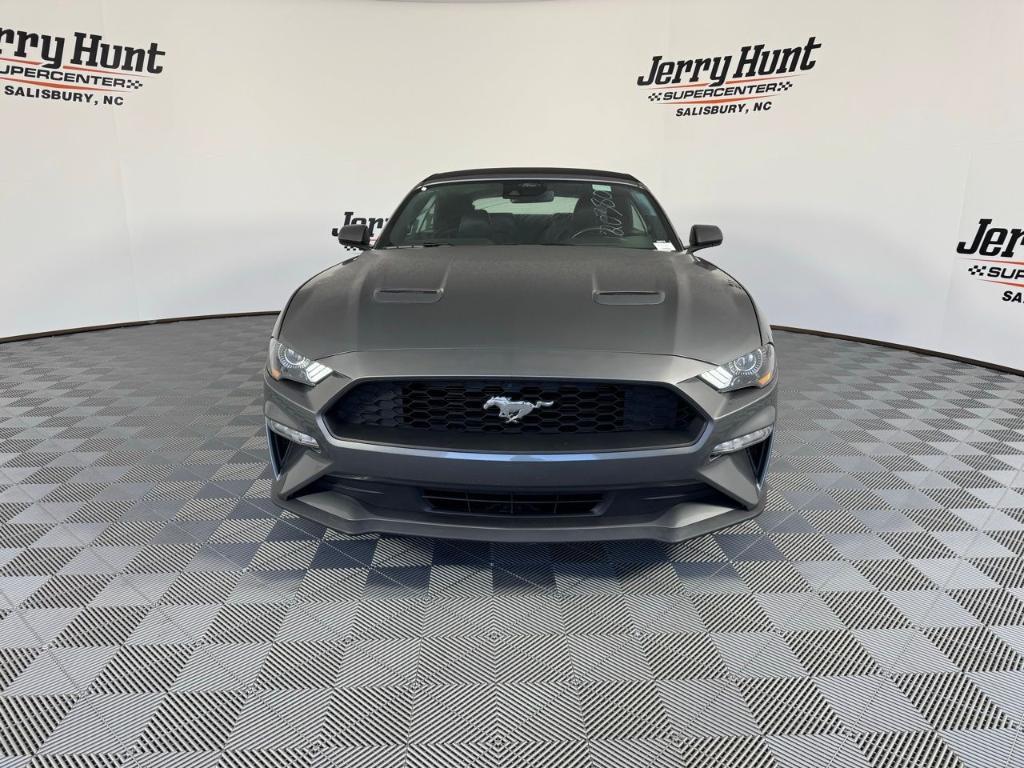 used 2022 Ford Mustang car, priced at $21,871