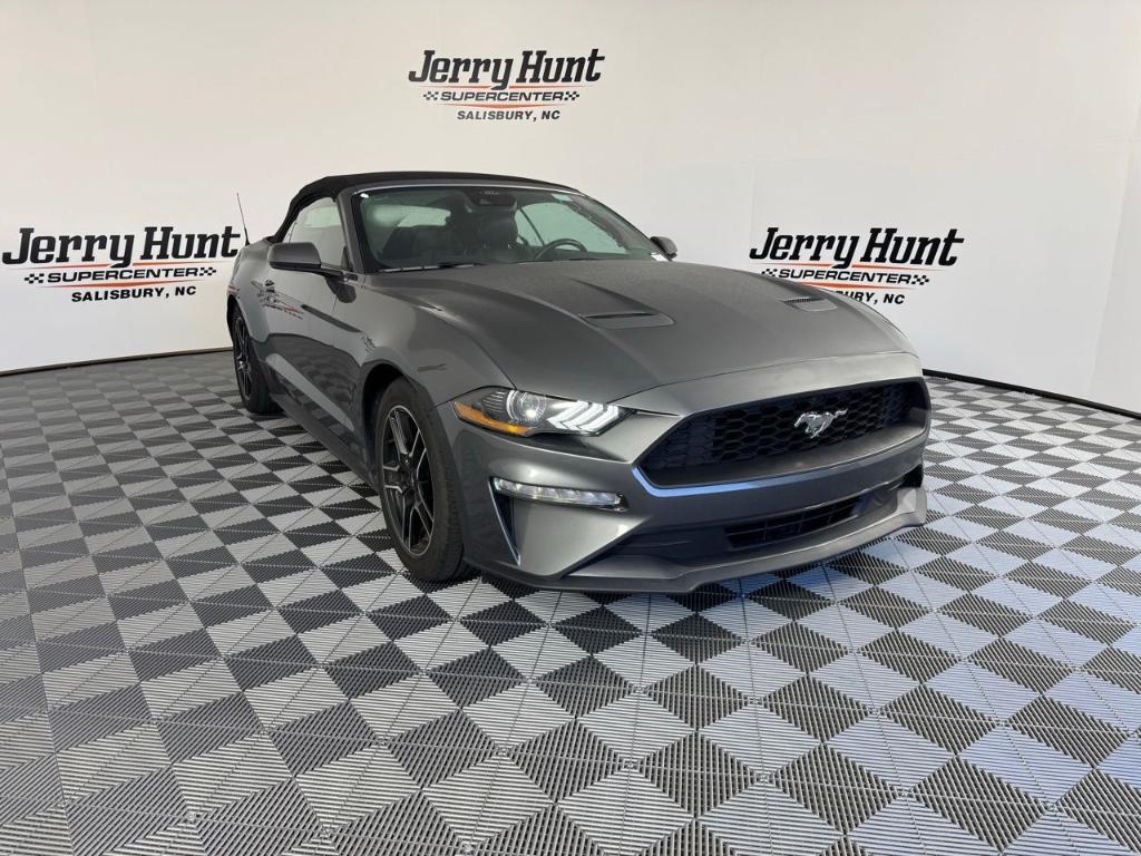 used 2022 Ford Mustang car, priced at $21,871