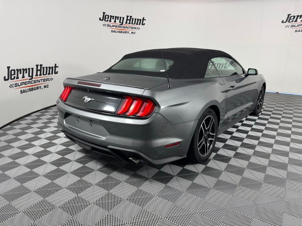 used 2022 Ford Mustang car, priced at $21,871