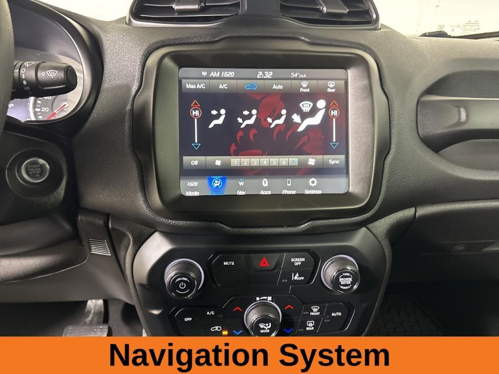 used 2023 Jeep Renegade car, priced at $20,300