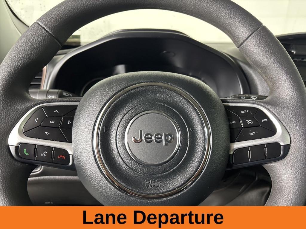 used 2023 Jeep Renegade car, priced at $20,300