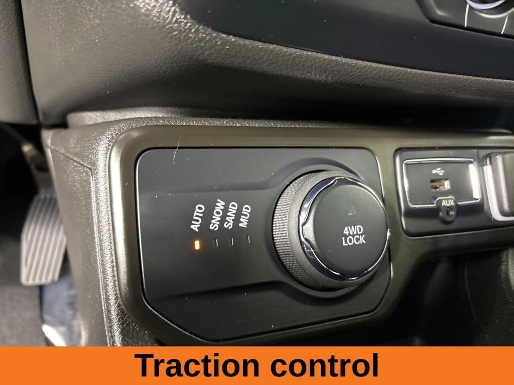 used 2023 Jeep Renegade car, priced at $20,300