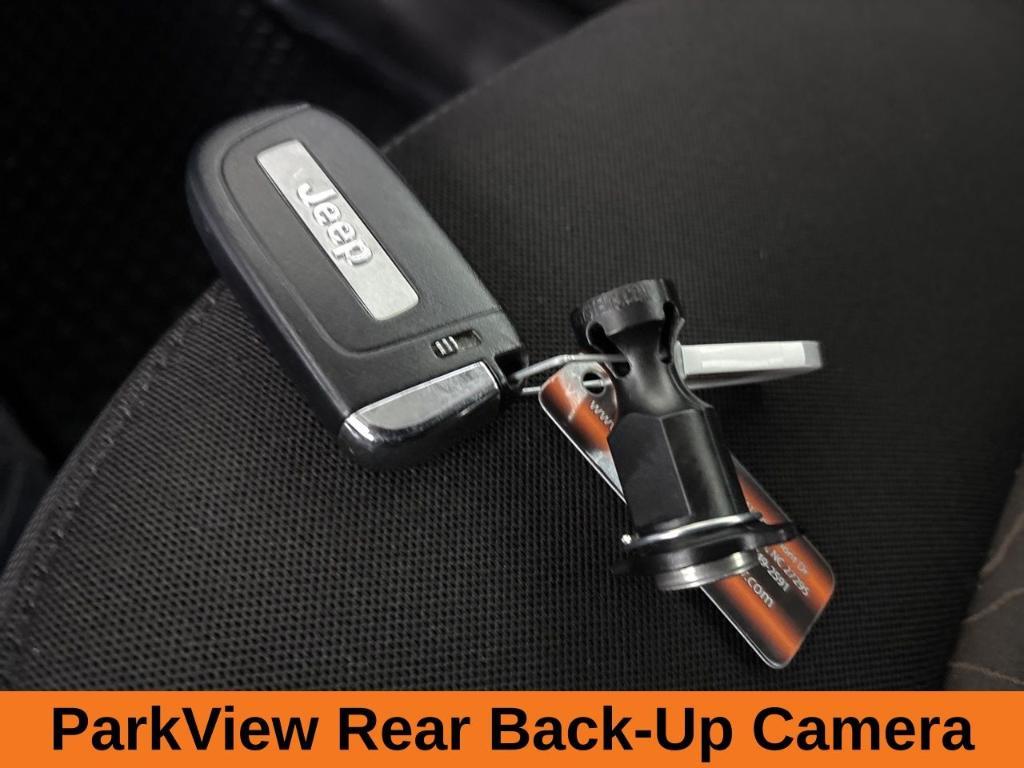 used 2023 Jeep Renegade car, priced at $20,300