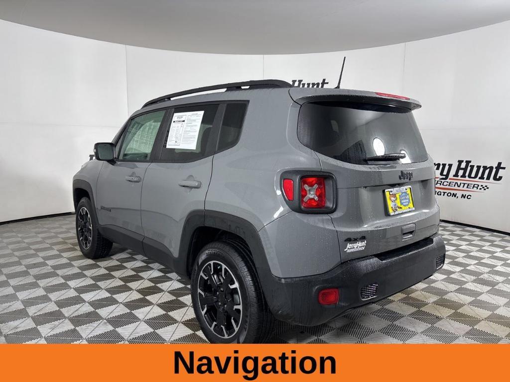 used 2023 Jeep Renegade car, priced at $20,300