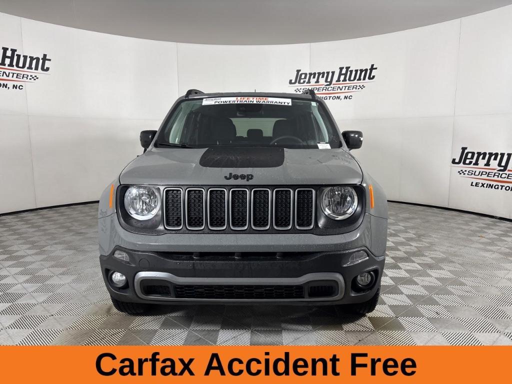 used 2023 Jeep Renegade car, priced at $20,300