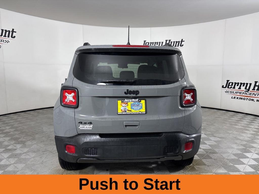 used 2023 Jeep Renegade car, priced at $20,300