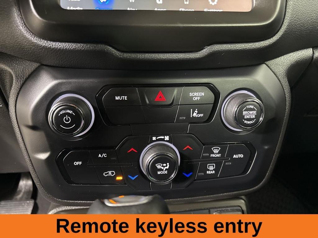 used 2023 Jeep Renegade car, priced at $20,300