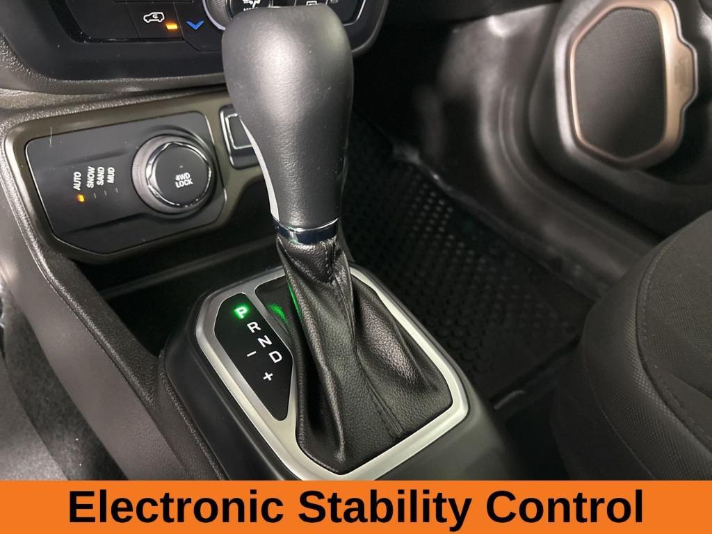 used 2023 Jeep Renegade car, priced at $20,300