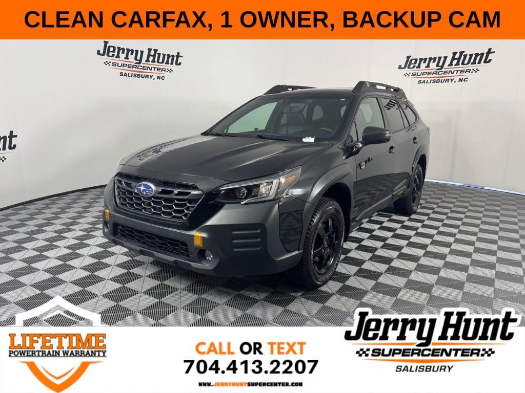 used 2022 Subaru Outback car, priced at $27,400