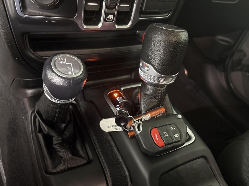 used 2021 Jeep Wrangler Unlimited car, priced at $31,499