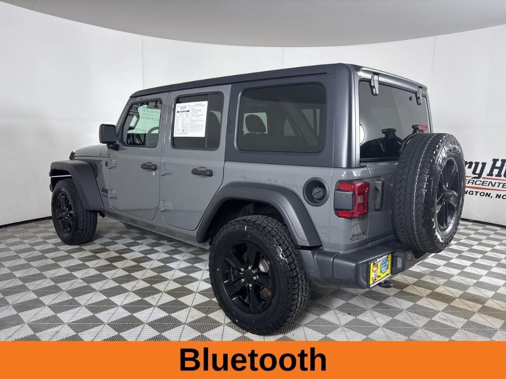 used 2021 Jeep Wrangler Unlimited car, priced at $31,499