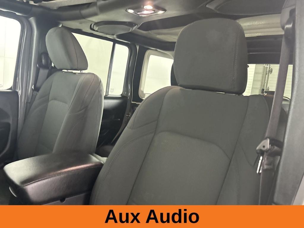 used 2021 Jeep Wrangler Unlimited car, priced at $31,499