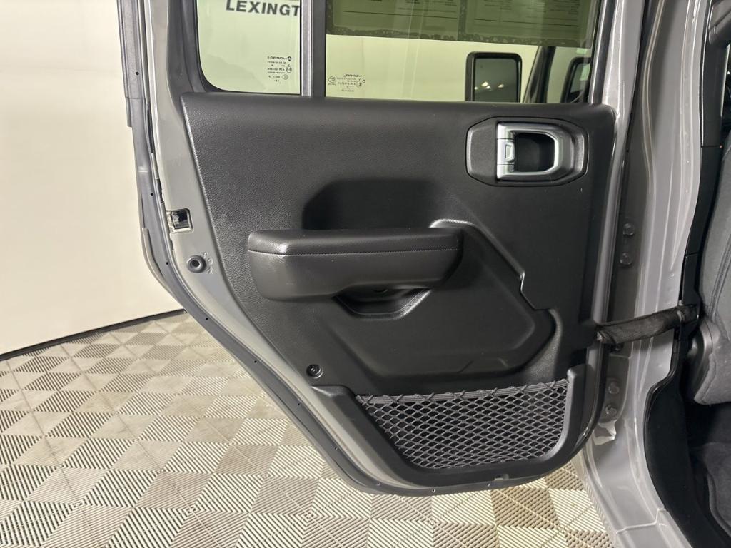 used 2021 Jeep Wrangler Unlimited car, priced at $31,499