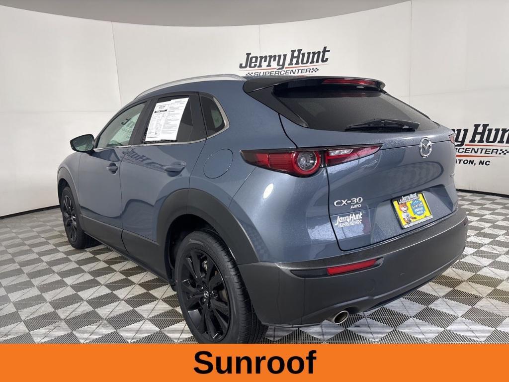 used 2024 Mazda CX-30 car, priced at $24,100