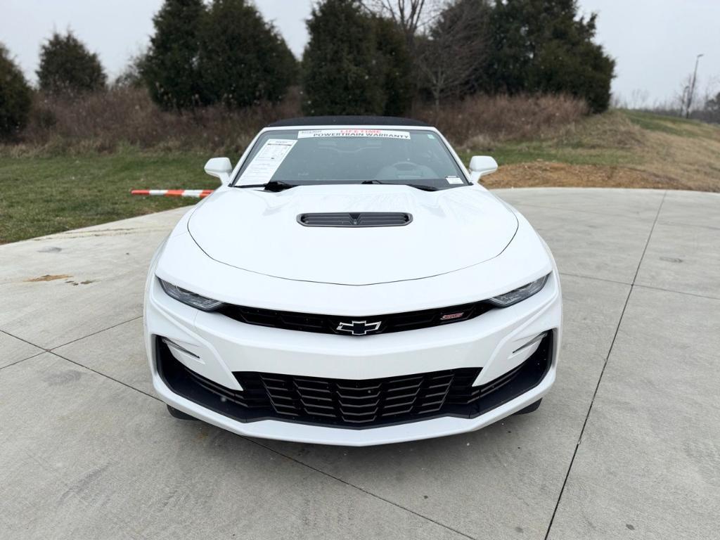 used 2021 Chevrolet Camaro car, priced at $40,500