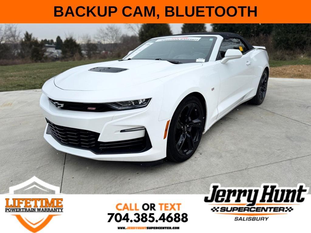 used 2021 Chevrolet Camaro car, priced at $40,500