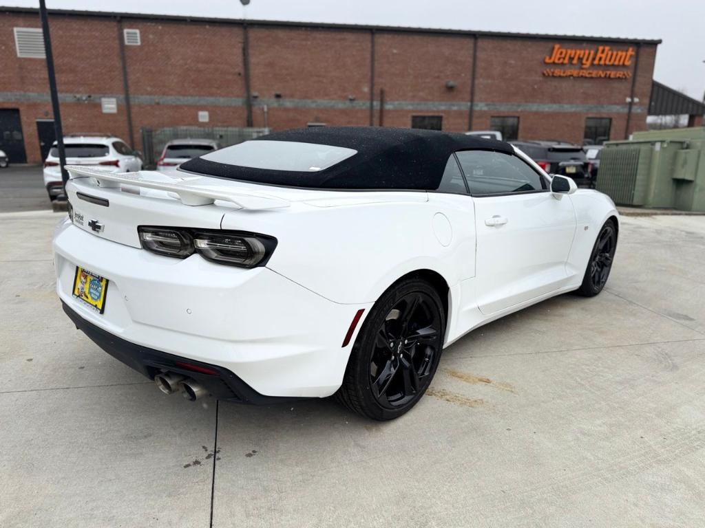 used 2021 Chevrolet Camaro car, priced at $40,500