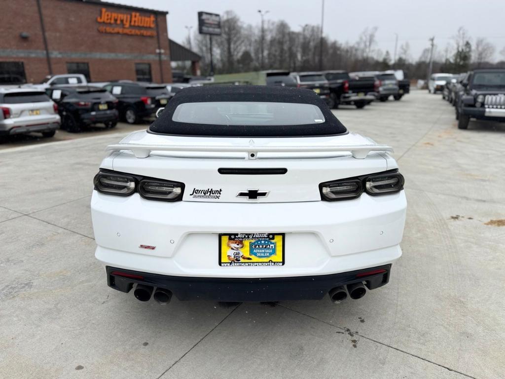 used 2021 Chevrolet Camaro car, priced at $40,500